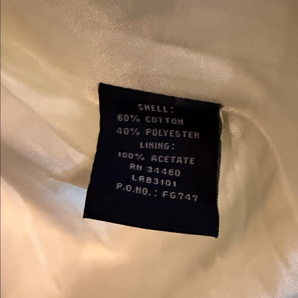 London Fog Women's Cream Trench Coat - Picture 7 of 7